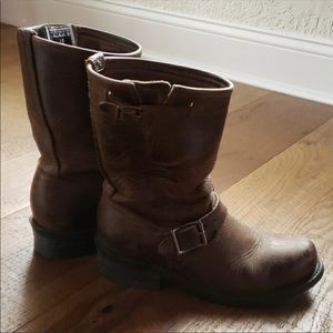 Frye Engineer Boots